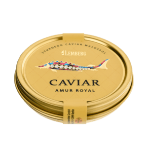 Ікра Осетра Amur Royal 100г - Зображення 3