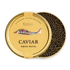 Ікра Осетра Amur Royal 100г - Зображення 2